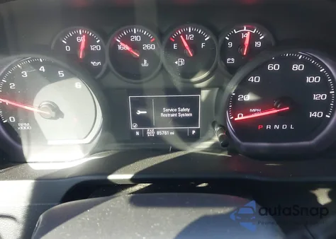 2021 Chevrolet Silverado 1500 4Wd Short Bed Custom Trail Boss из США, поврежденный, VIN 1GCPYCEF7MZ309276